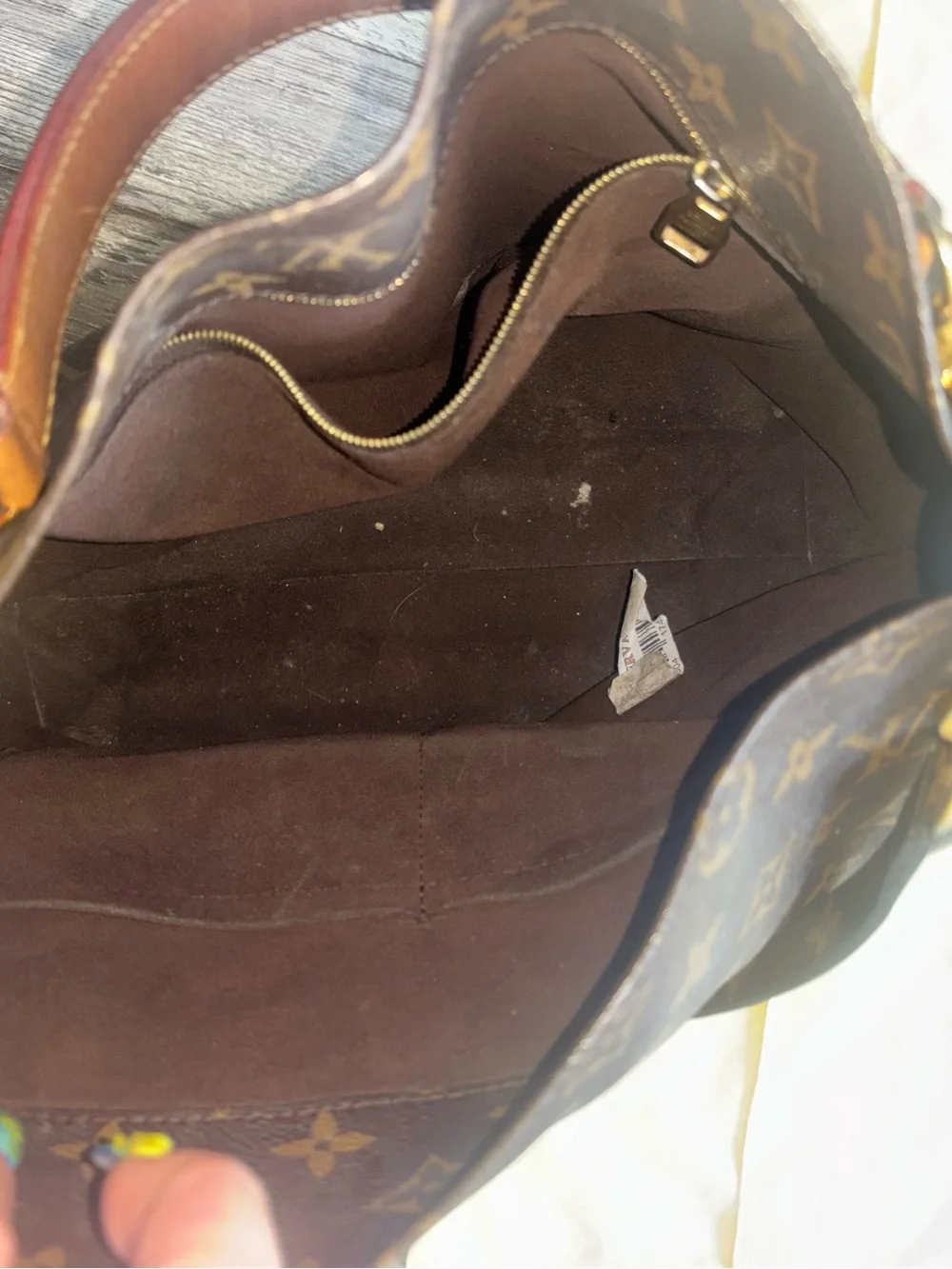 Louis Vuitton signature louis